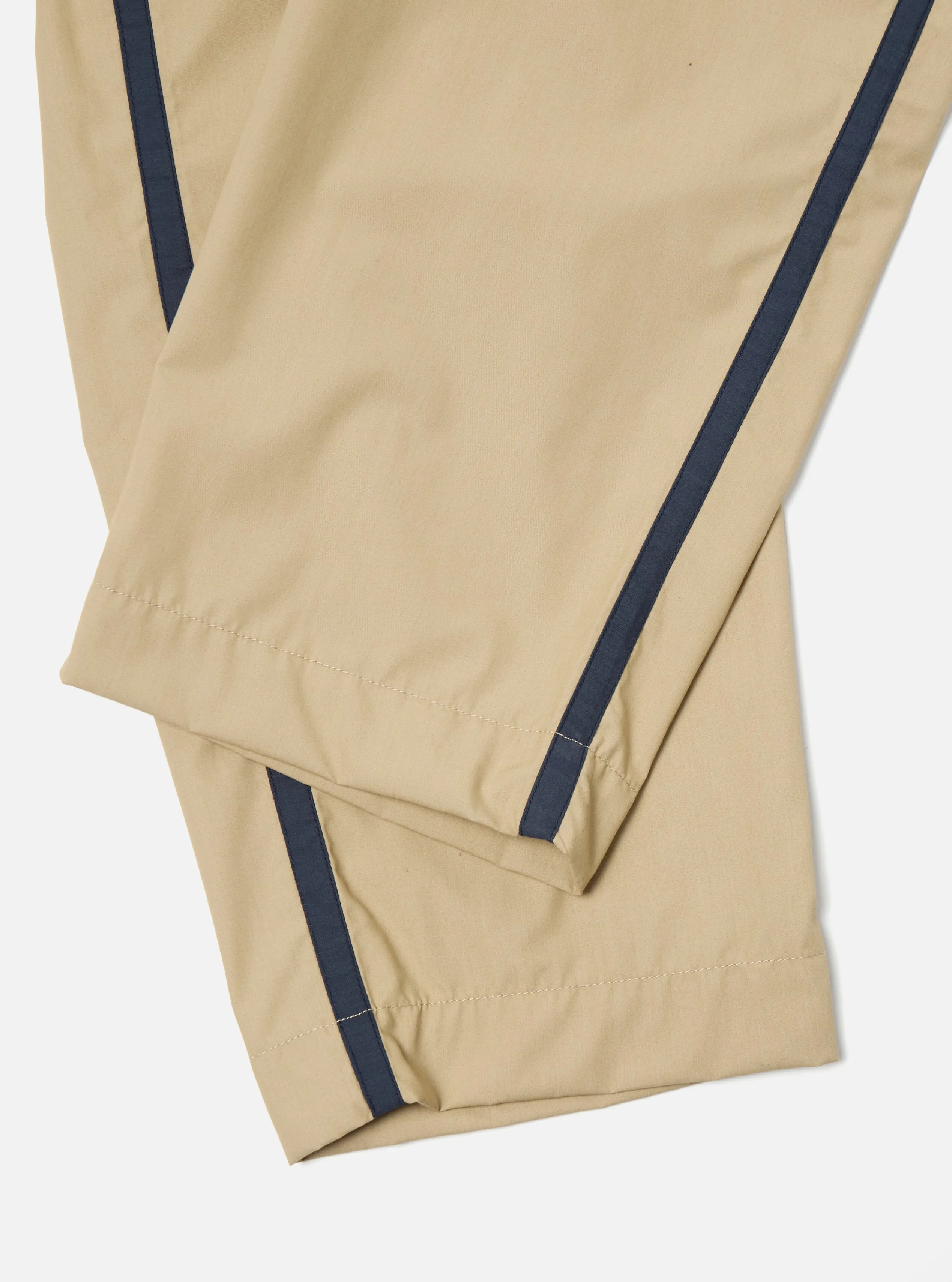 Universal Works Oxford Pant in Sand Recycled Polytech