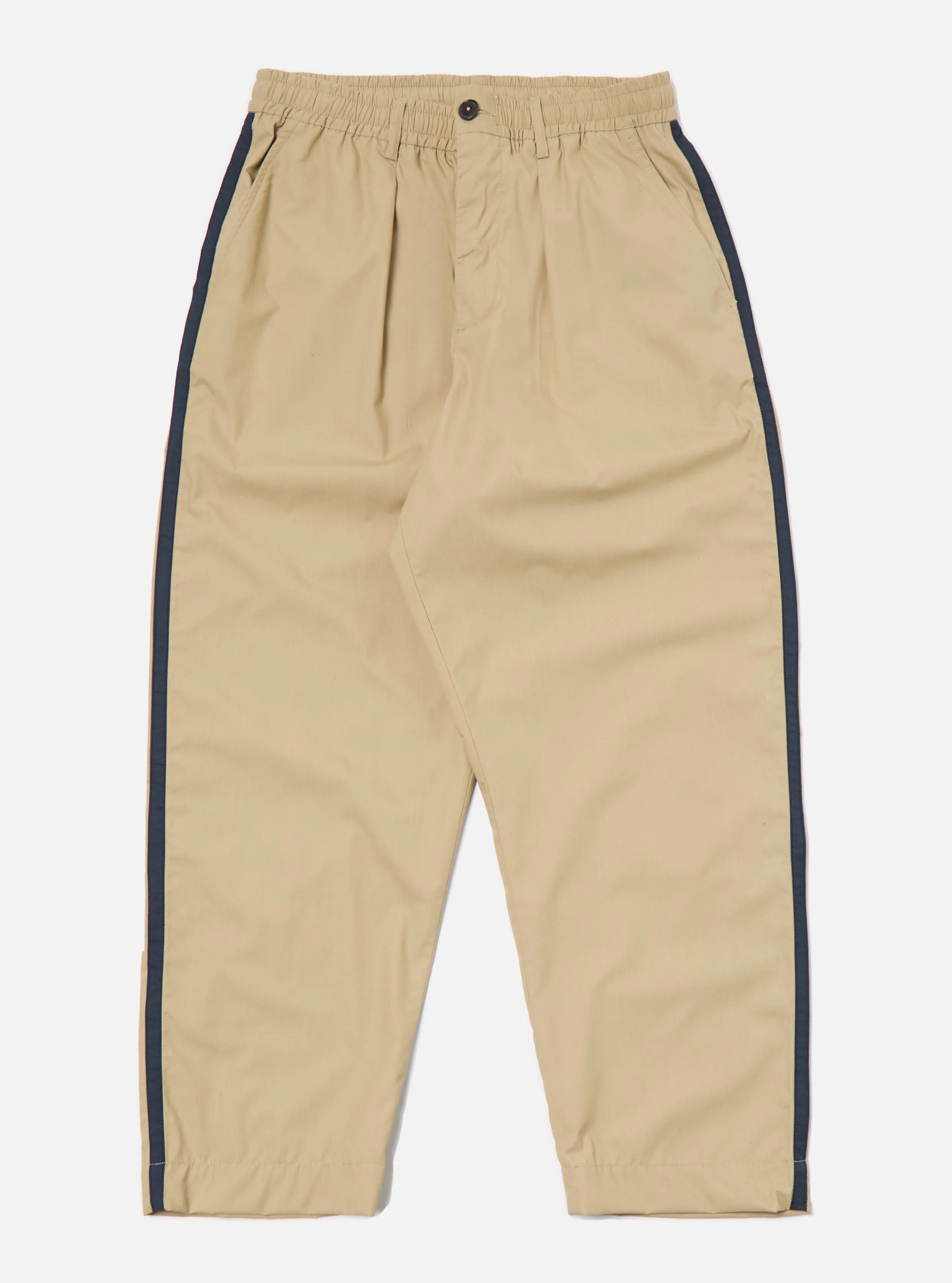 Universal Works Oxford Pant in Sand Recycled Polytech