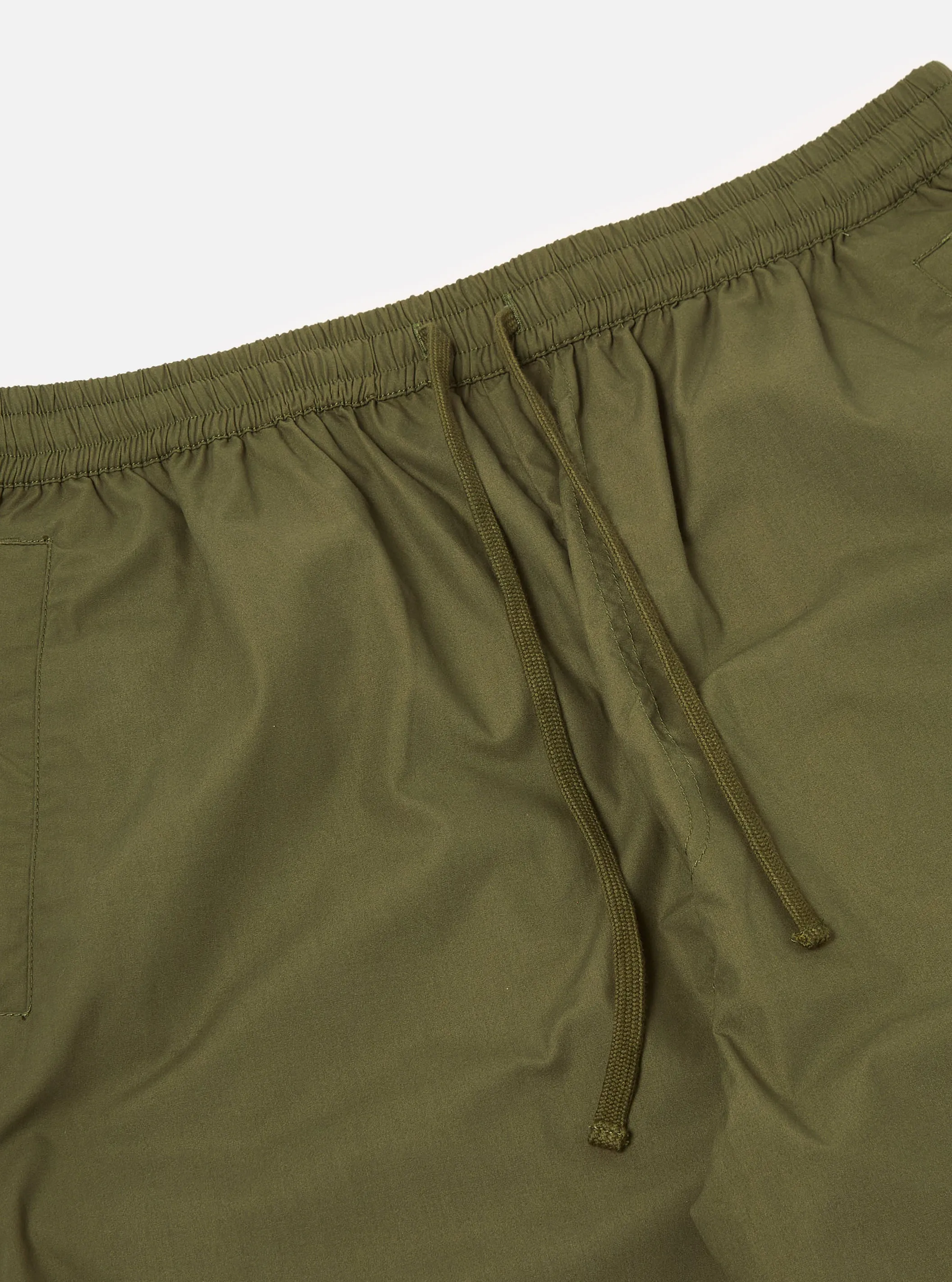 Universal Works Parachute Pant in Olive Recycled Polytech