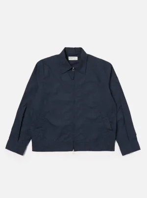 Universal Works Rose Bowl Jacket in Navy Recycled Polytech