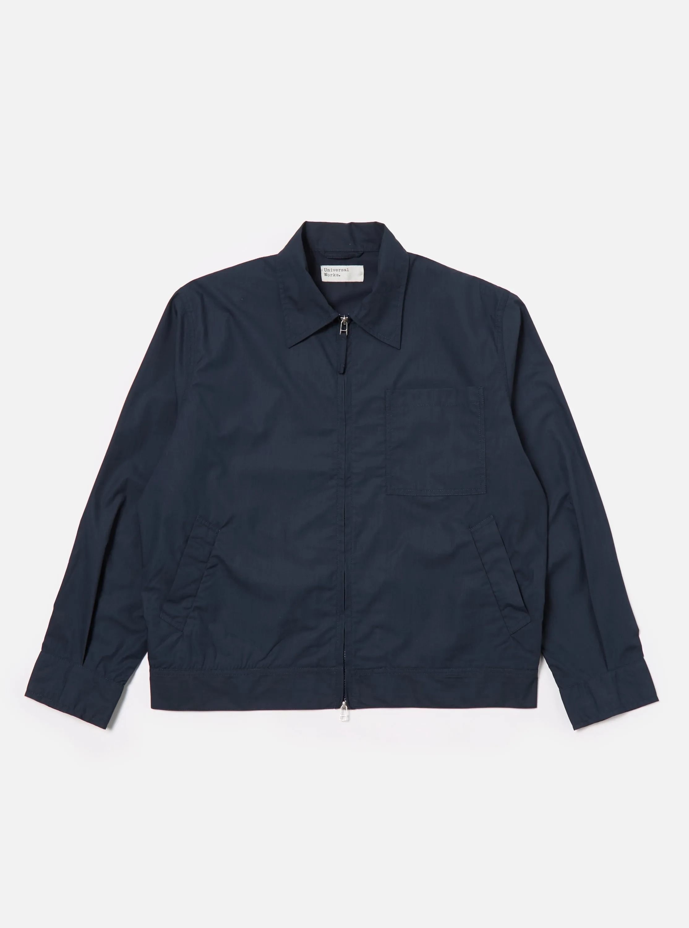 Universal Works Rose Bowl Jacket in Navy Recycled Polytech