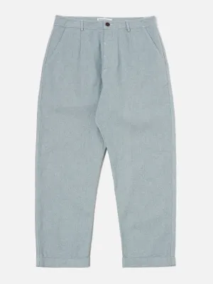 Universal Works Super Chino in Indigo Reworked Jean Cloth