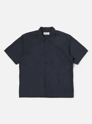 Universal Works Tech Overshirt in Navy Recycled Polytech