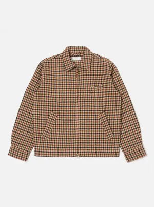 Universal Works Windcheater in Stone Columbo Recycled