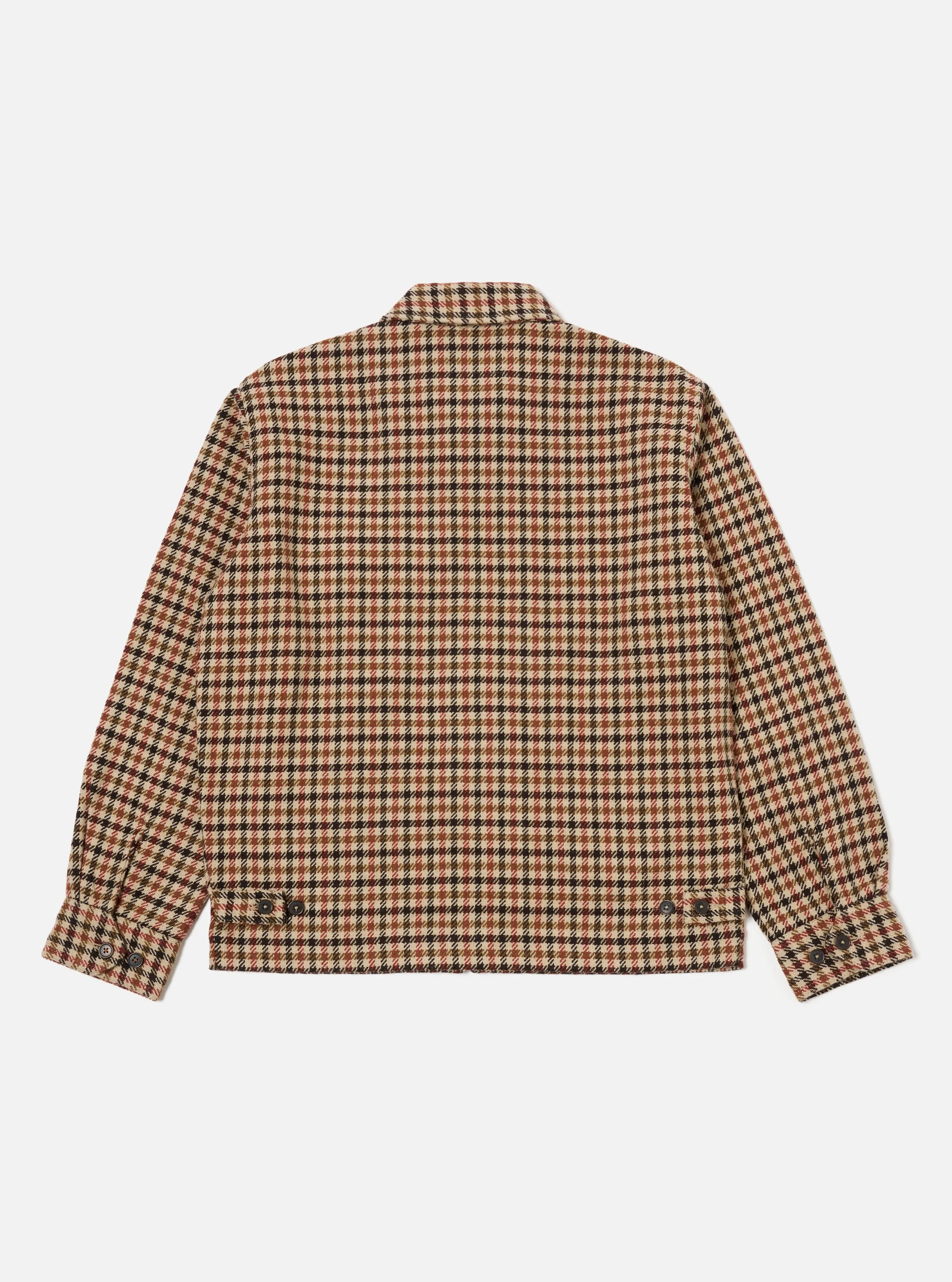 Universal Works Windcheater in Stone Columbo Recycled