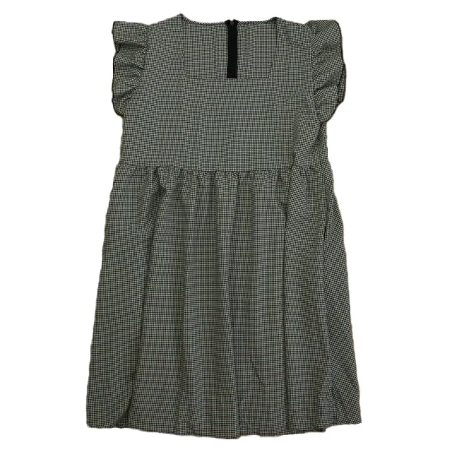 Unknown Brand Girls Black | White Dress