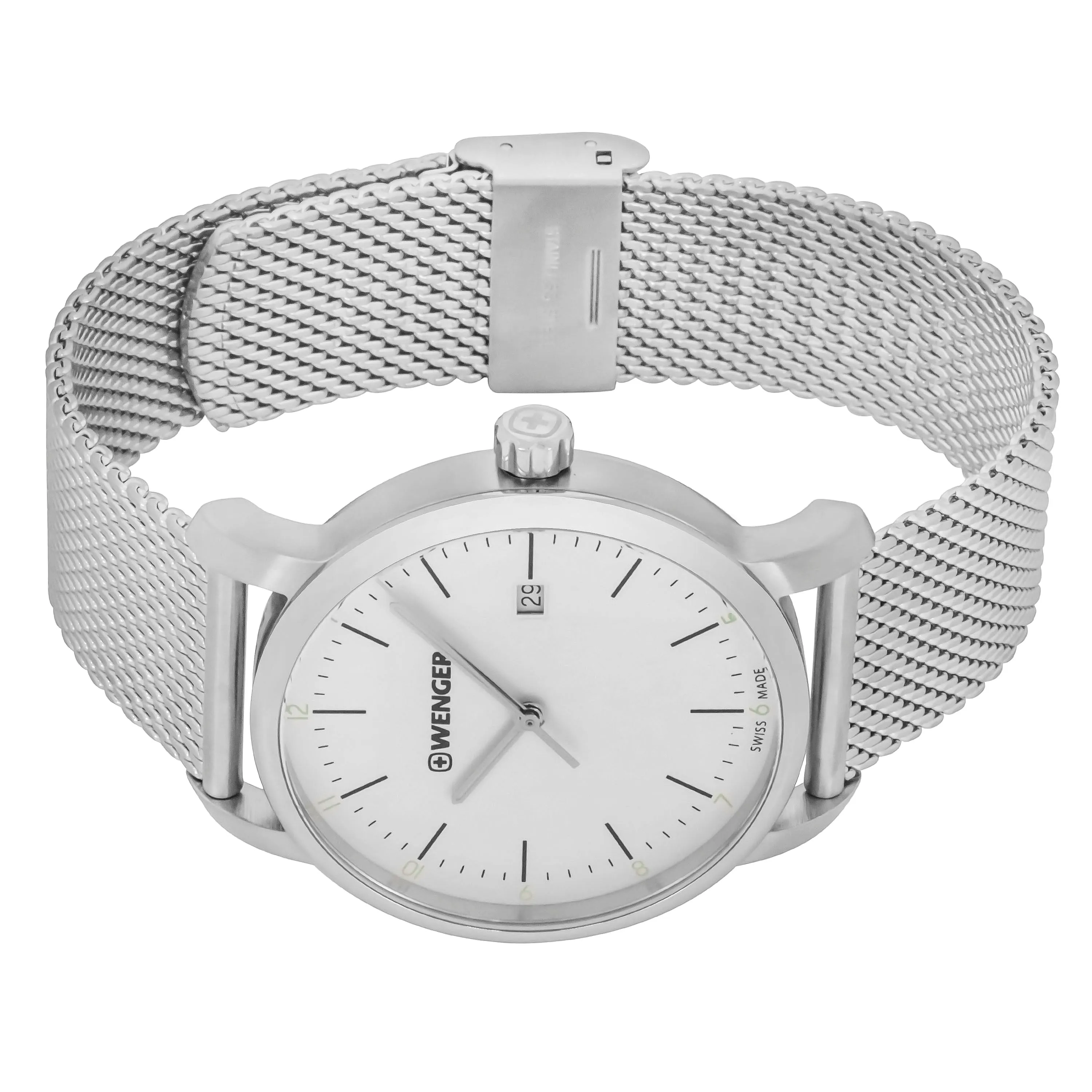 WENGER SWISS ARMY Men's Urban Classic 42mm Watch 01.1741.113