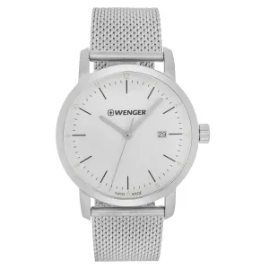 WENGER SWISS ARMY Men's Urban Classic 42mm Watch 01.1741.113