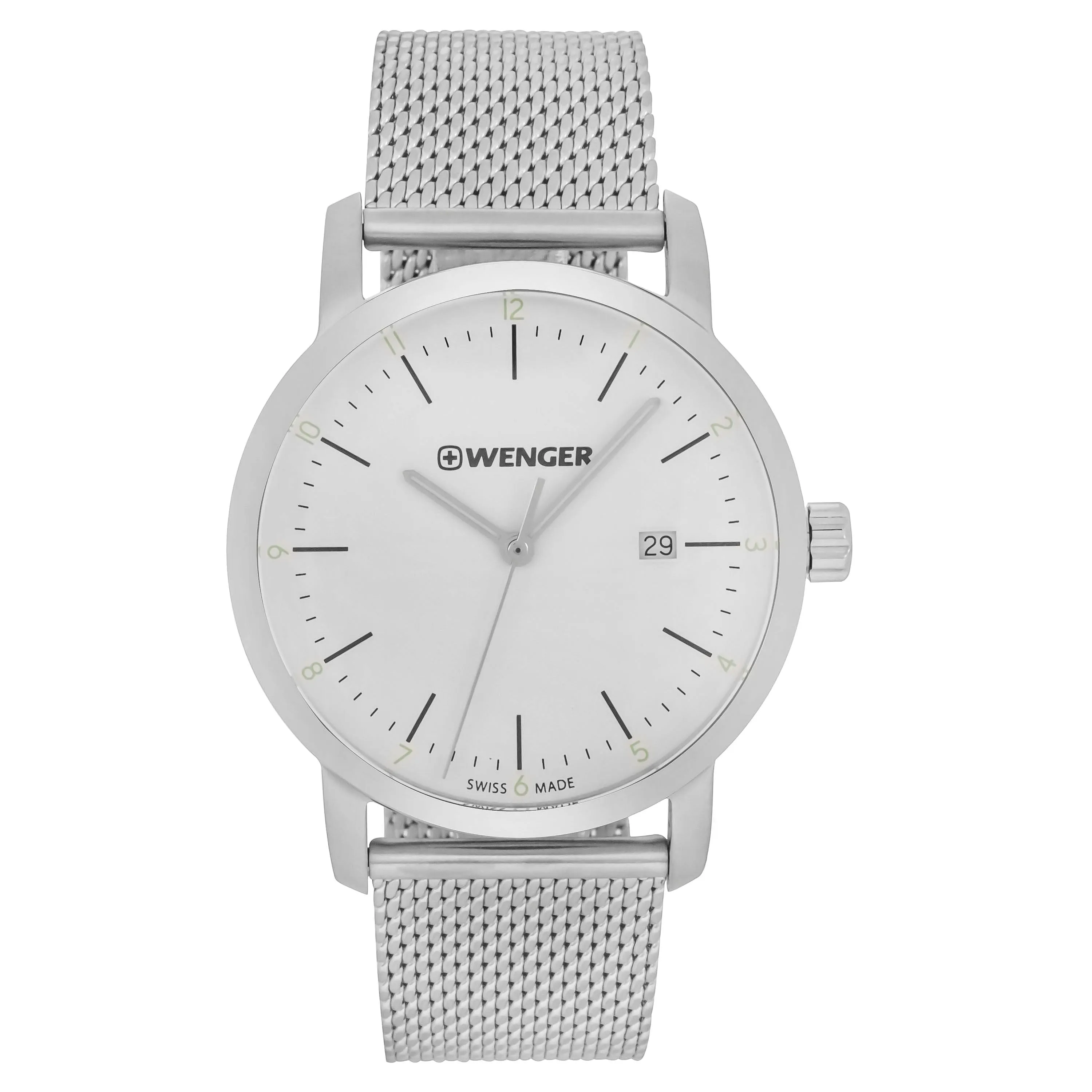 WENGER SWISS ARMY Men's Urban Classic 42mm Watch 01.1741.113